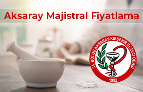 Aksaray Majistral Fiyatlama